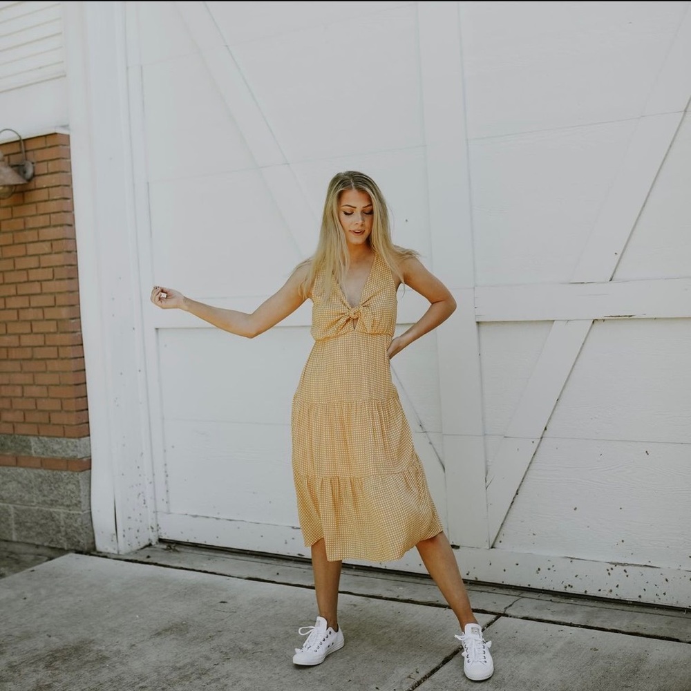Yellow Madewell Sundress